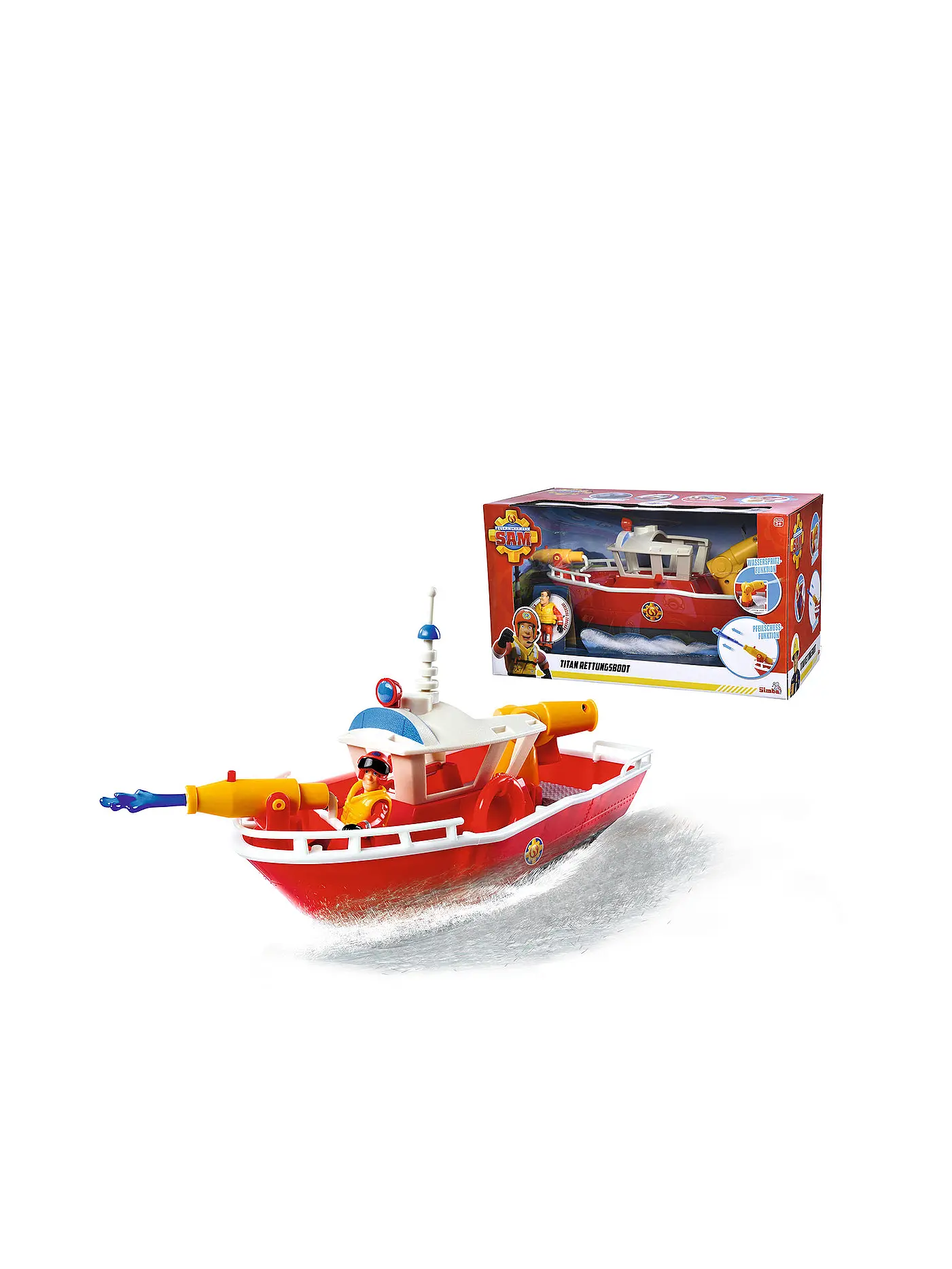 SIMBA | Sam Titan Feuerwehrboot | 